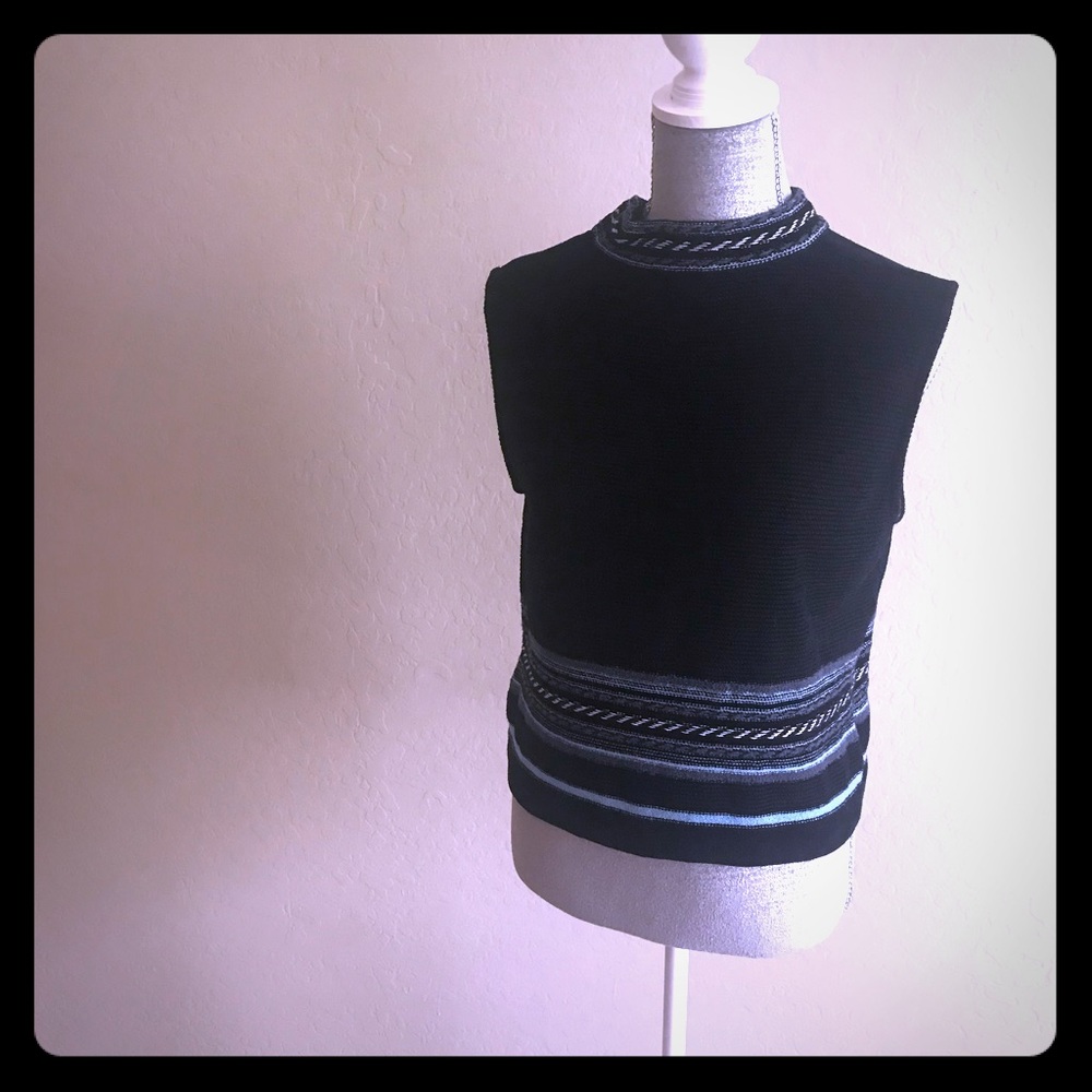 St. John knit top.
